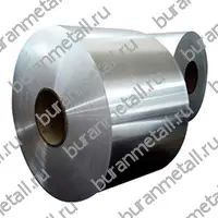 Картинка - Фольга нержавеющая 400x0.3