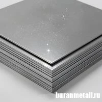 Картинка - Лист AISI 430 (12Х17) 0.4 мм