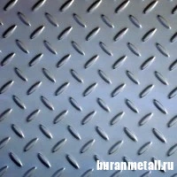Картинка - Листы рифленые 2.5 мм чечевица