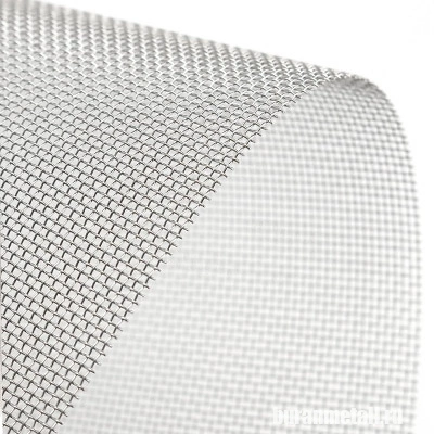 Картинка - Сетка нержавеющая 24 mesh 0.71x0.25 мм Полотяное