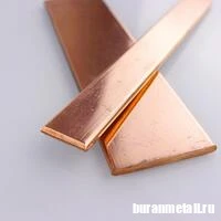Картинка - Шина медная 5x60x4000 мм