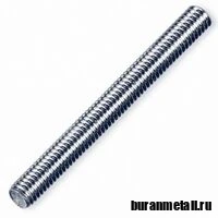 Картинка - Шпилька полнорезьбовая М52x2000 DIN 975